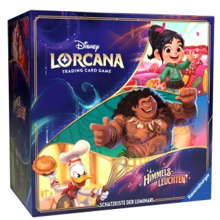 Disney Lorcana Trading Card Game: Himmelsleuchten - Schatzkiste der Luminari