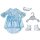 BABY born Eisprinzessinnen Set 43cm