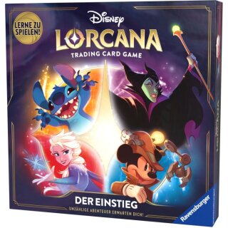 Disney Lorcana: Der Einstieg