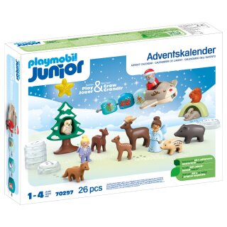 1.2.3: Adventskalender Schneeweihnacht