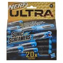 Nerf Ultra Darts 20 Sonic Screamers