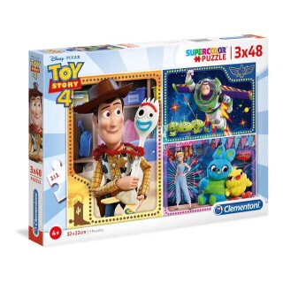 Clementoni Puzzle Toy Story, 3x48tlg.