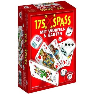 175 x Spaß mit Würfeln und Karten