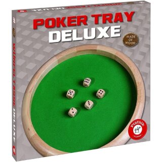 Würfeltasse De Luxe, Holz, 45cm