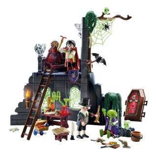 Gespenstische Ruine