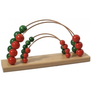 Brummzähler mit 2 Drahtbügel