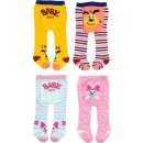 BABY born Strumpfhose 2x 43 cm, sortiert