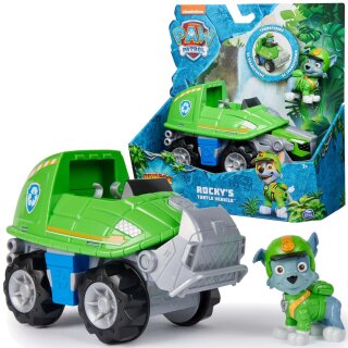 Spin Master PAW Patrol Jungle Pups Vehicles Rocky