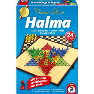 Classic line, Halma