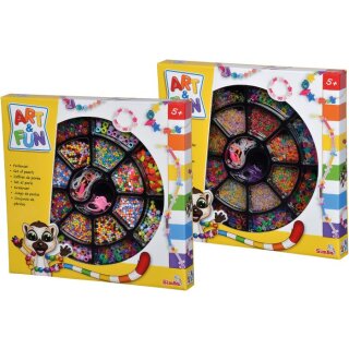 Art & Fun Perlenschmuckset, 2-sortiert.