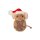 Weihnachtsmaus mit Keks