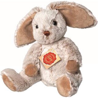 Schlenkerhase, grau, 25 cm