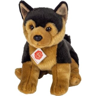 Schäferhund Welpe sitzend 30 cm