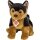 Schäferhund Welpe sitzend 30 cm
