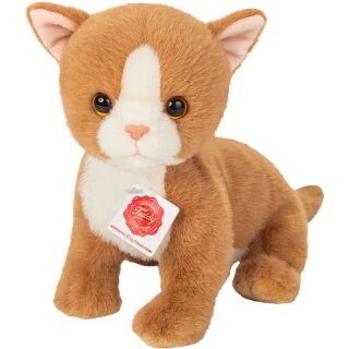 Babykatze rot, 24 cm