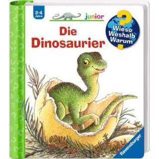 Wieso? Weshalb? Warum? junior, Band 25: Die Dinosaurier