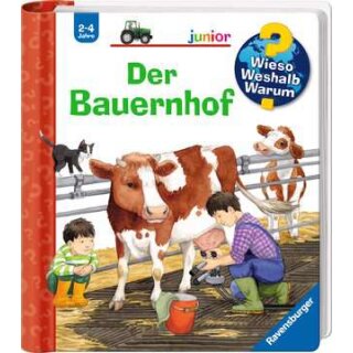 Wieso? Weshalb? Warum? junior, Band 1: Der Bauernhof