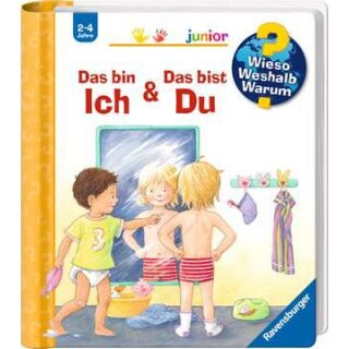 Wieso? Weshalb? Warum? junior, Band 5: Das bin ich & Das bist du
