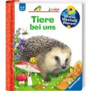 Wieso? Weshalb? Warum? junior, Band 33: Tiere bei uns