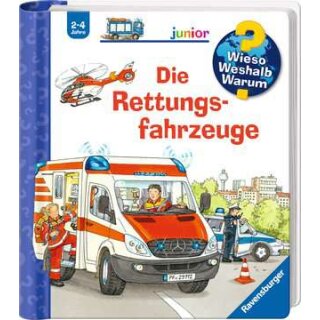 Wieso? Weshalb? Warum? junior, Band 23: Die Rettungsfahrzeuge
