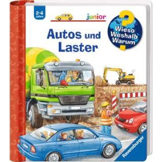 Wieso? Weshalb? Warum? junior, Band 11: Autos und Laster