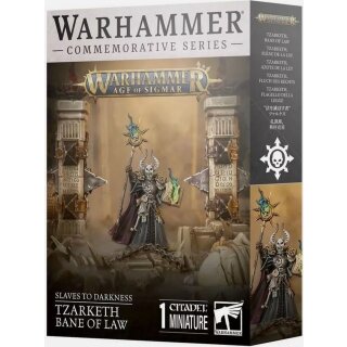 Age Of Sigmar: Sklaven der Finsternis: Tzarketh Bane Of Law