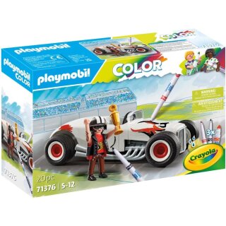 PLAYMOBIL Color: Rennauto