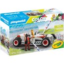 PLAYMOBIL Color: Rennauto