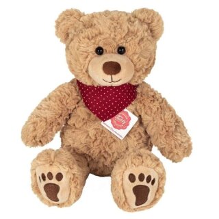 Teddy Curtis mit Halstuch