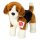 Beagle stehend, 23 cm
