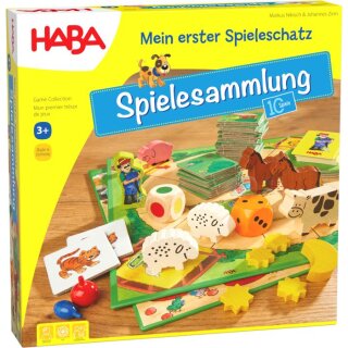 HABA Mein erster Spieleschatz - Die grosse HABA-Spielesammlung