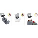 Dinosaurier-Vulkan mit Ausbruchsfunktion