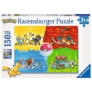 Kinderpuzzle ab 7 Jahren - Pokémon Typen