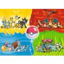 Kinderpuzzle ab 7 Jahren - Pokémon Typen