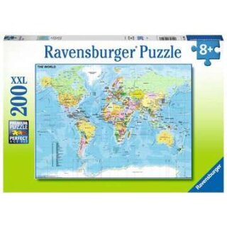 Puzzle Die Welt 200 Teile XXL