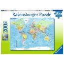 Puzzle Die Welt 200 Teile XXL