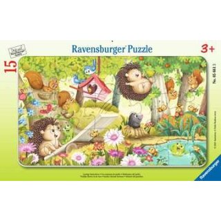 Lustige Gartentiere