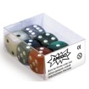 Würfel Perlmutt W06 Set gemischt