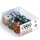 Würfel Perlmutt W06 Set gemischt