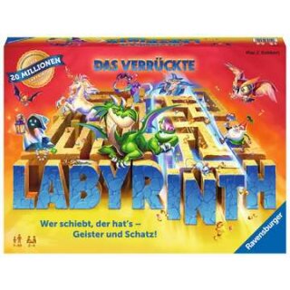 Das verrückte Labyrinth Gesellschaftsspiele