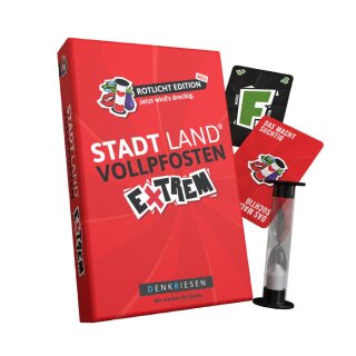 Stadt Land Vollpfosten® Extrem | Rotlicht Edition