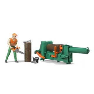 Bruder 62650 Figurenset Forstwirtschaft