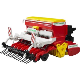 Bruder 02347 Poettinger V. 302ADD Kreiselegge-Sämaschine