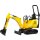 Bruder 62003 JCB Mikrobagger JCB 8010 CTS