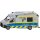 SIKU 2301 Mercedes-Benz Sprinter Polizei
