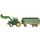 SIKU 1843 John Deere mit Frontlader und Anhänger