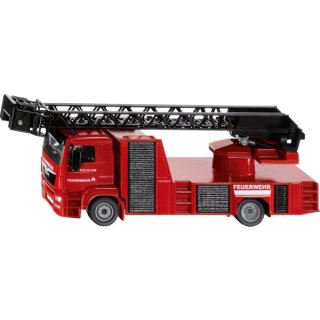 SIKU 2114 MAN Feuerwehr Drehleiter