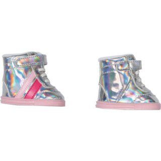 BABY born Sneakers Silber 43cm