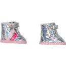 BABY born Sneakers Silber 43cm