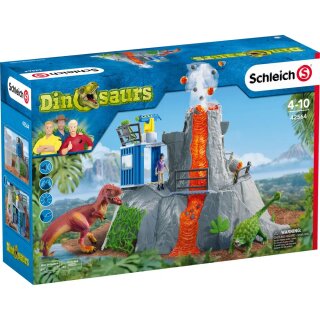 Grosse Vulkan-Expedition